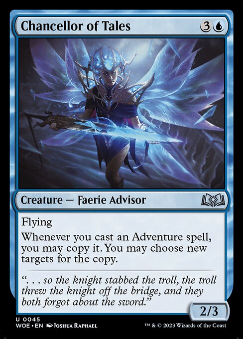 Chancellor of Tales — art by Joshua Raphael