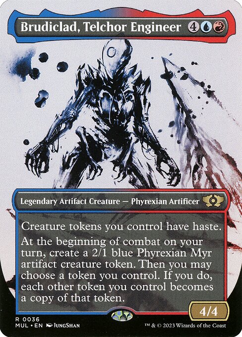 Brudiclad, Telchor Engineer — art by JungShan