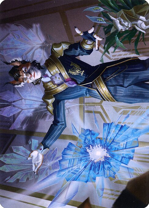 Kros, Defense Contractor // Kros, Defense Contractor — art by Katerina Ladon