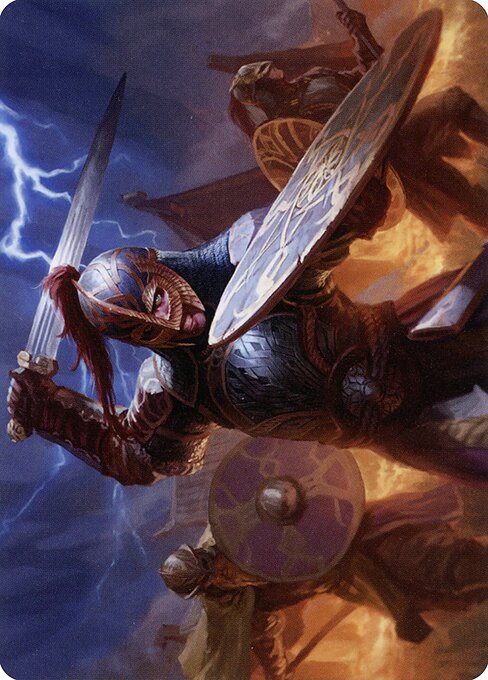 Beskir Shieldmate // Beskir Shieldmate — art by Manuel Castañón