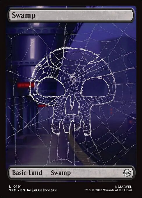 Swamp — art by Sarah Finnigan