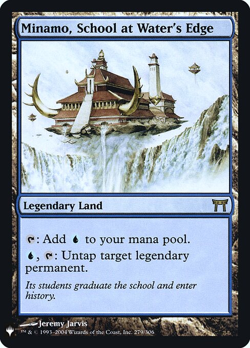 Minamo, School at Water's Edge — art by Jeremy Jarvis