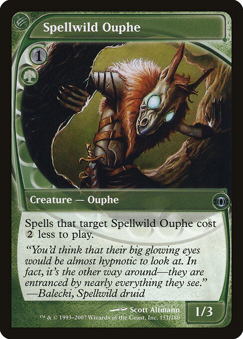 Spellwild Ouphe — art by Scott Altmann