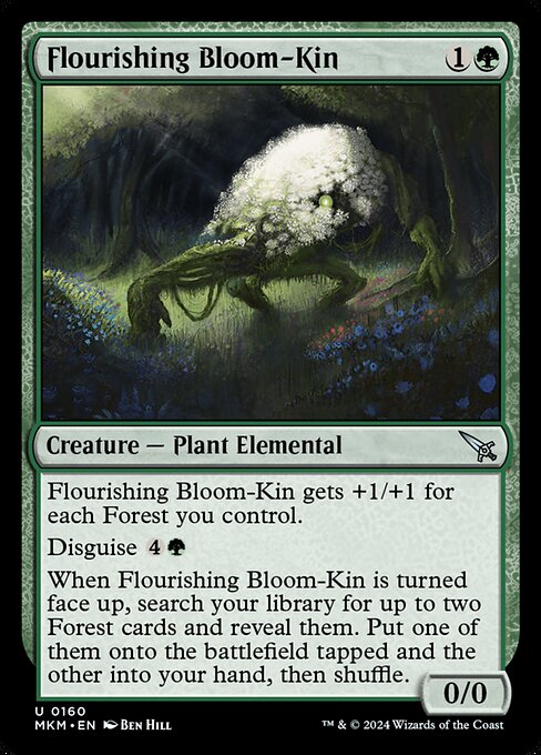 Flourishing Bloom-Kin — art by Ben Hill