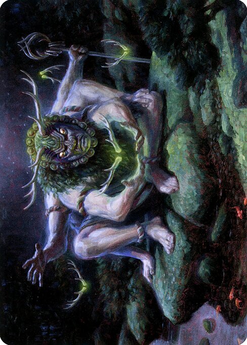 Myojin of Towering Might // Myojin of Towering Might — art by Ryan Pancoast