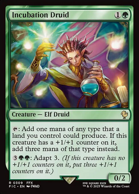 Incubation Druid — art by IWAO