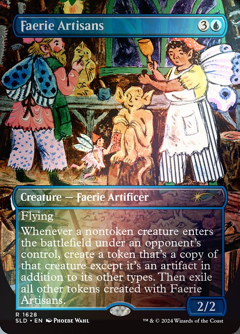 Faerie Artisans — art by Phoebe Wahl