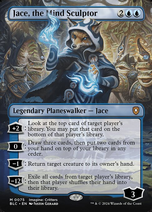 Jace, the Mind Sculptor — art by Justin Gerard