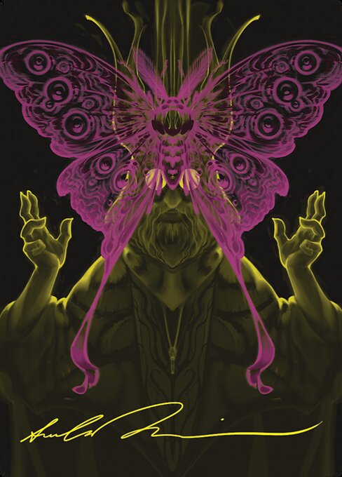 Victor, Valgavoth's Seneschal // Victor, Valgavoth's Seneschal — art by Ashley Mackenzie