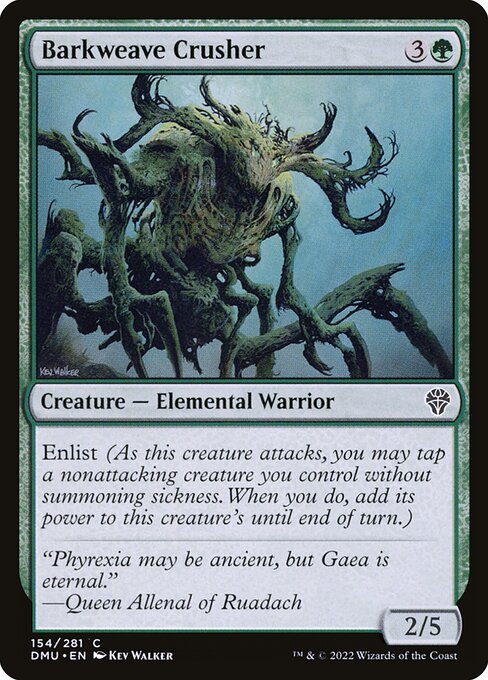 Barkweave Crusher — art by Kev Walker