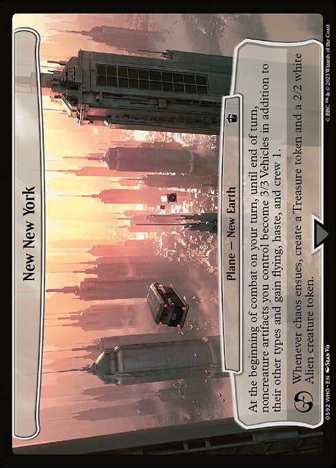 New New York — art by Sean Vo