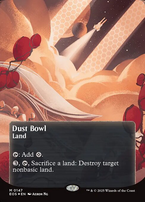 Dust Bowl — art by Aeron Ng