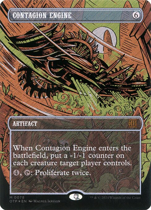 Contagion Engine — art by Magnus Jansson
