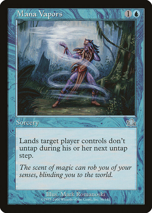 Mana Vapors — art by Mark Romanoski