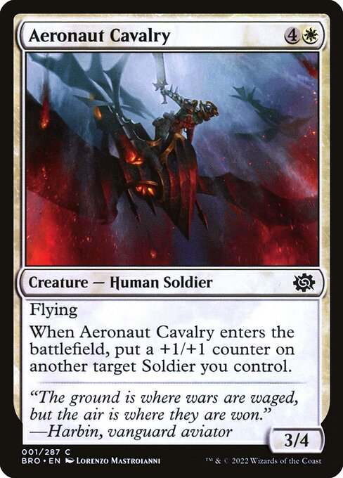 Aeronaut Cavalry — art by Lorenzo Mastroianni