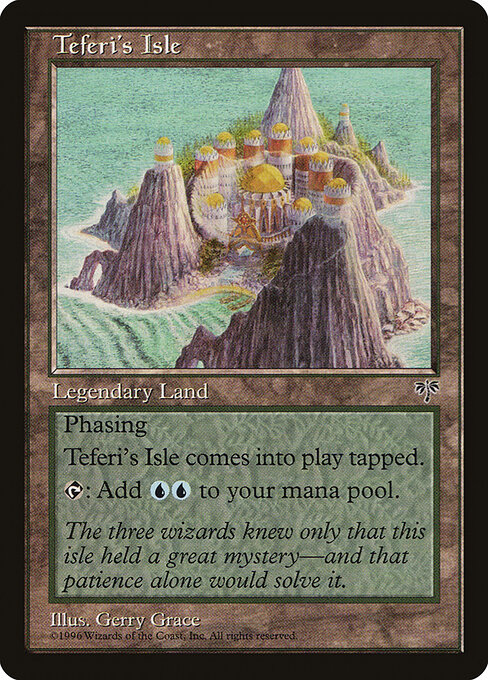 Teferi's Isle — art by Gerry Grace