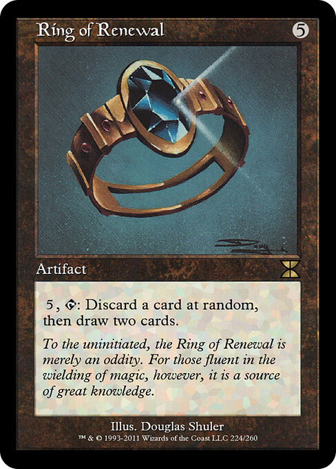 Ring of Renewal — art by Douglas Shuler