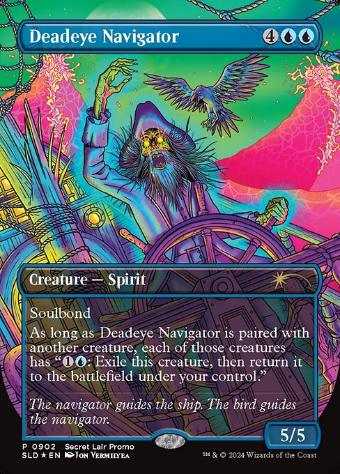Deadeye Navigator — art by Jon Vermilyea