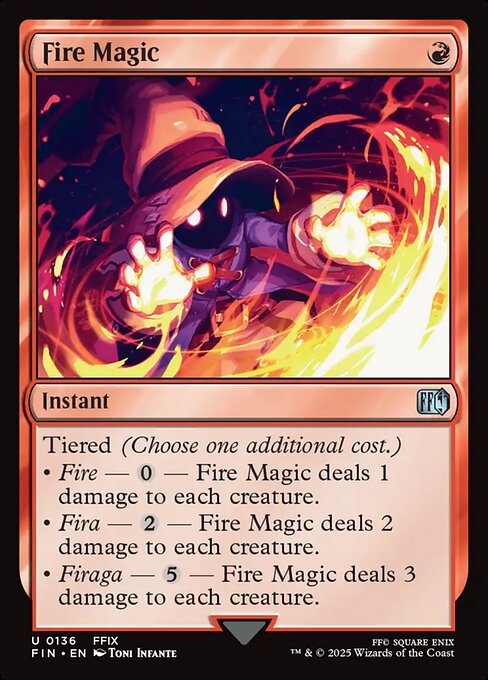 Fire Magic — art by Toni Infante