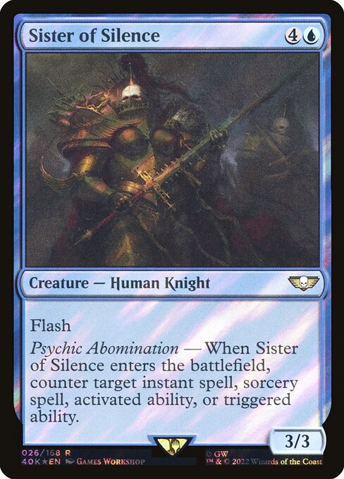 Sister of Silence — art by Games Workshop