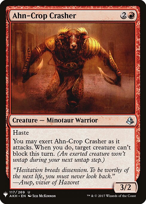 Ahn-Crop Crasher — art by Seb McKinnon