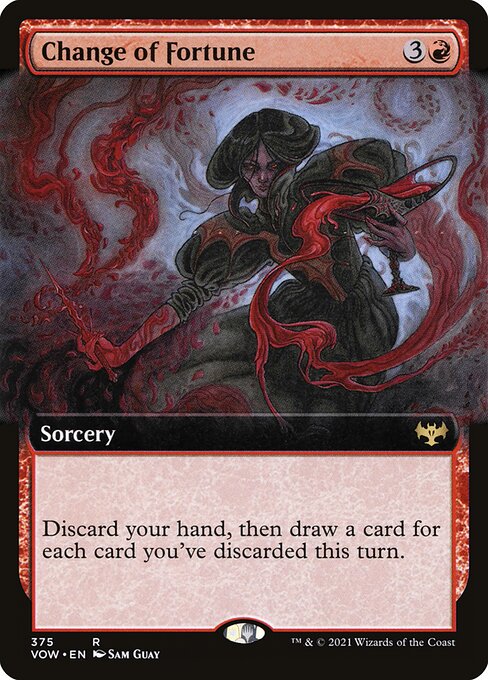 Change of Fortune — art by Sam Guay
