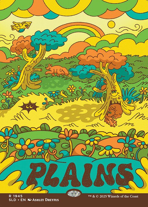 Plains — art by Ashley Dreyfus