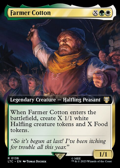 Farmer Cotton — art by Tomas Duchek