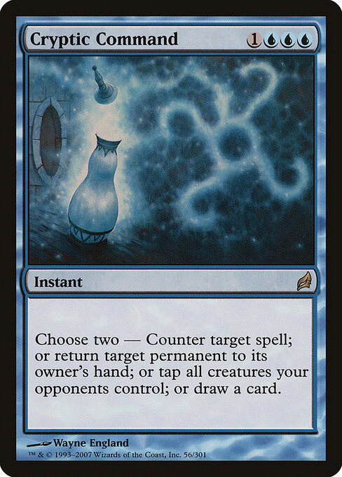 Cryptic Command — art by Wayne England