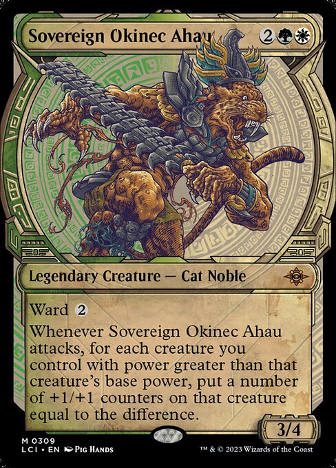 Sovereign Okinec Ahau — art by Pig Hands