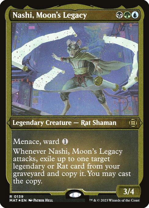 Nashi, Moon's Legacy — art by Patrik Hell