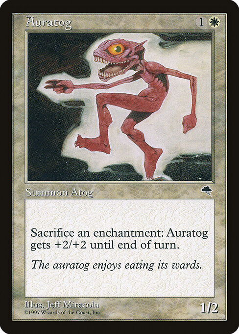 Auratog — art by Jeff Miracola