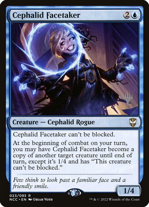 Cephalid Facetaker — art by Uriah Voth
