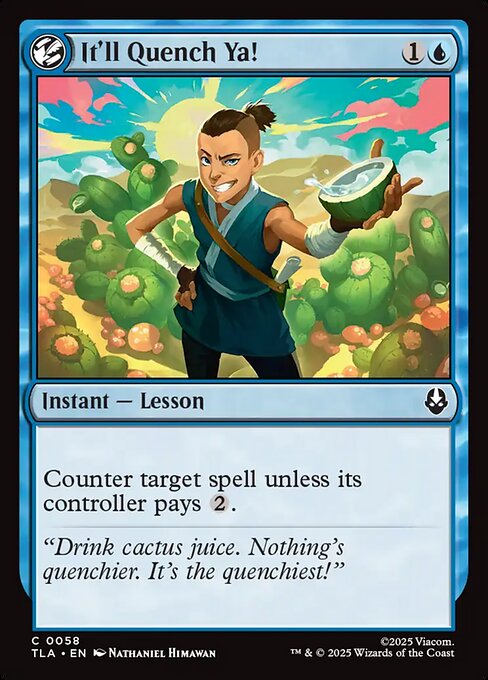 It'll Quench Ya! — art by Nathaniel Himawan