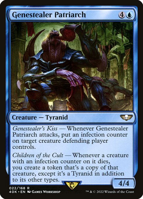 Genestealer Patriarch — art by Games Workshop