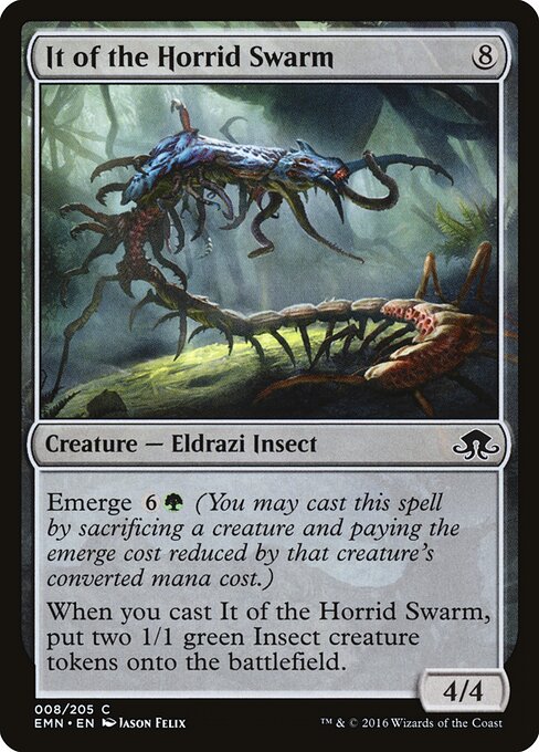 It of the Horrid Swarm — art by Jason Felix