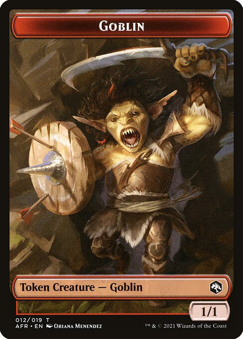 Goblin — art by Oriana Menendez