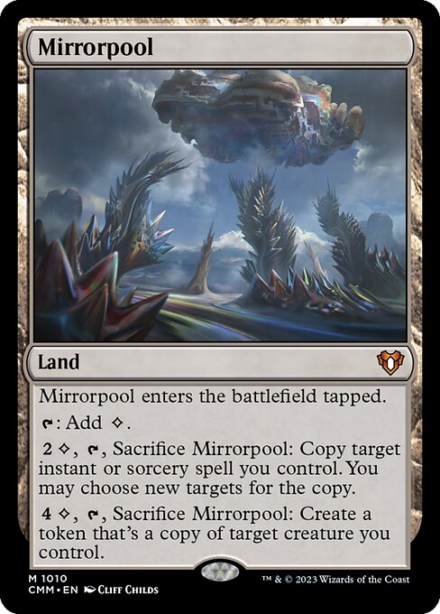 Mirrorpool — art by Cliff Childs