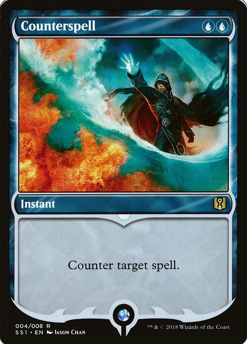 Counterspell — art by Jason Chan