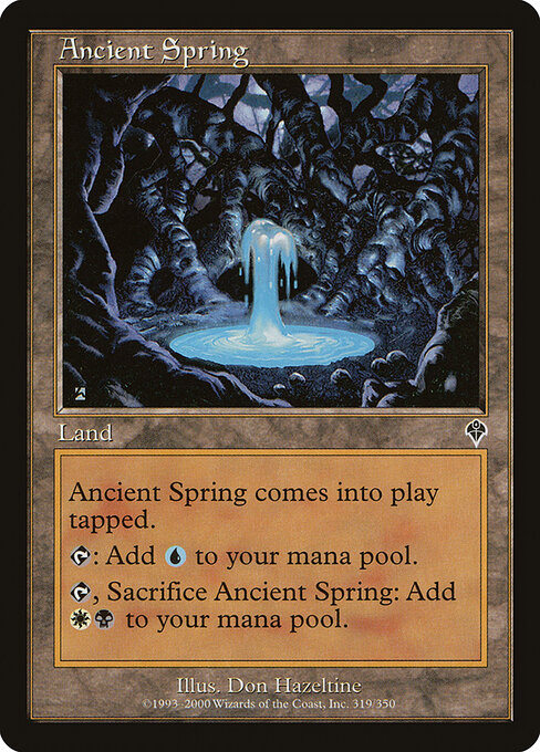 Ancient Spring — art by Don Hazeltine