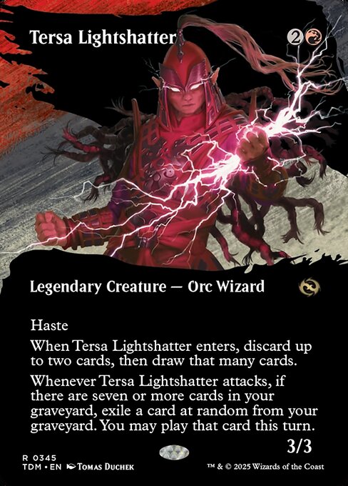 Tersa Lightshatter — art by Tomas Duchek