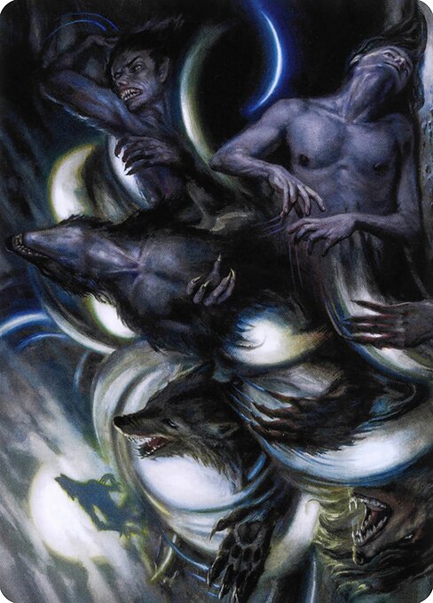 Lunar Rejection // Lunar Rejection — art by Donato Giancola