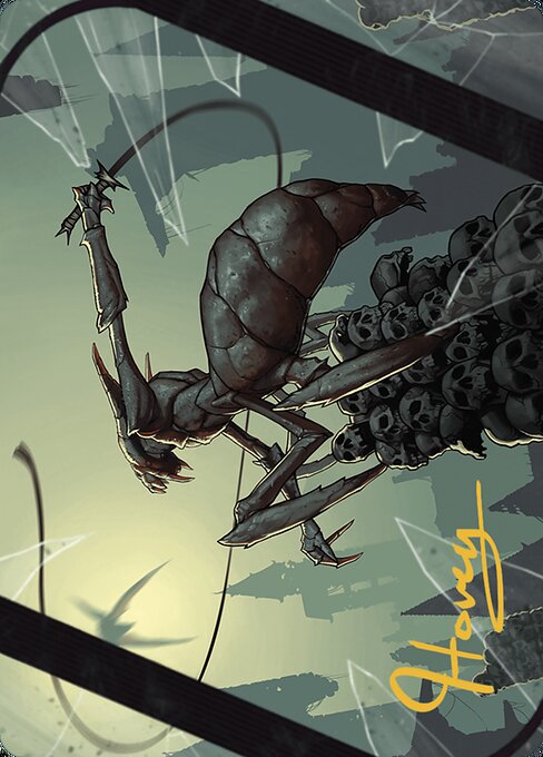 Kraul Whipcracker // Kraul Whipcracker — art by David Robert Hovey