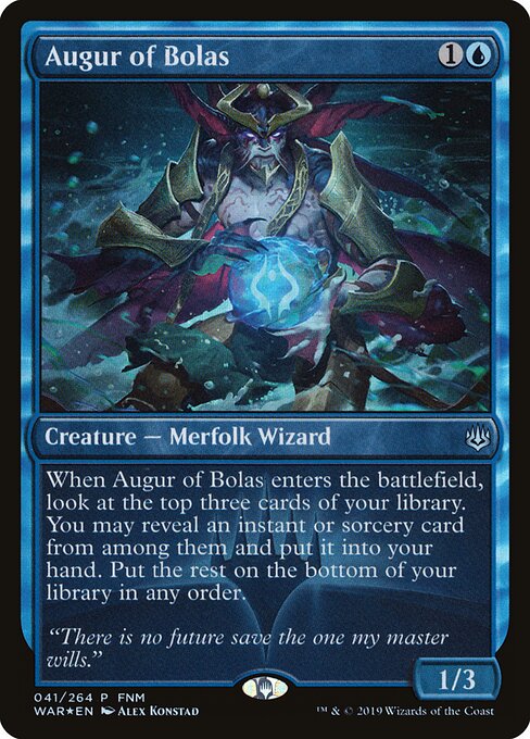 Augur of Bolas — art by Alex Konstad
