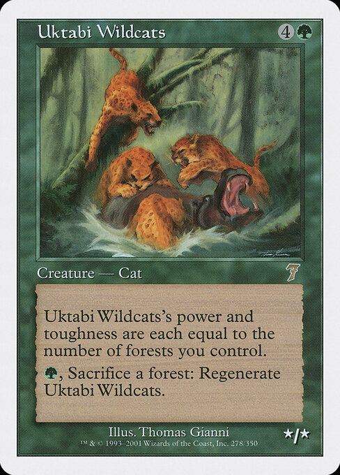 Uktabi Wildcats — art by Thomas Gianni