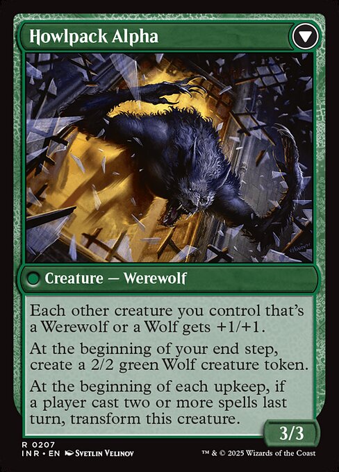 Mayor of Avabruck // Howlpack Alpha — art by Svetlin Velinov