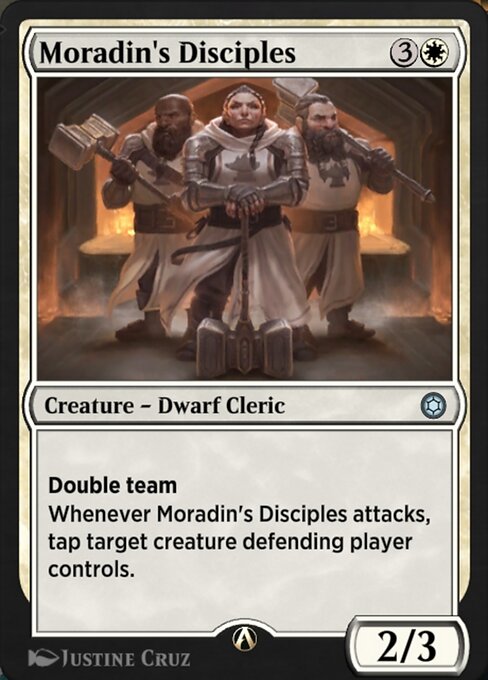 Moradin's Disciples — art by Justine Cruz
