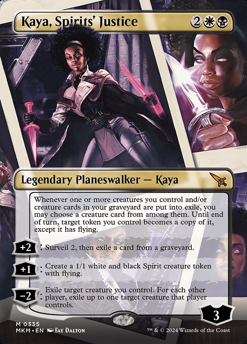 Kaya, Spirits' Justice — art by Fay Dalton