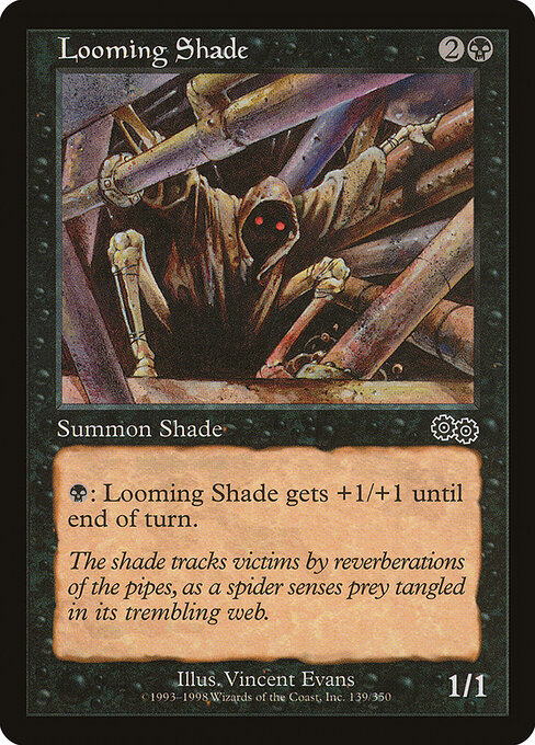 Looming Shade — art by Vincent Evans