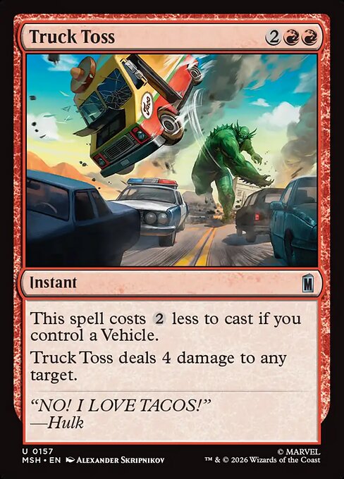 Truck Toss — art by Alexander Skripnikov